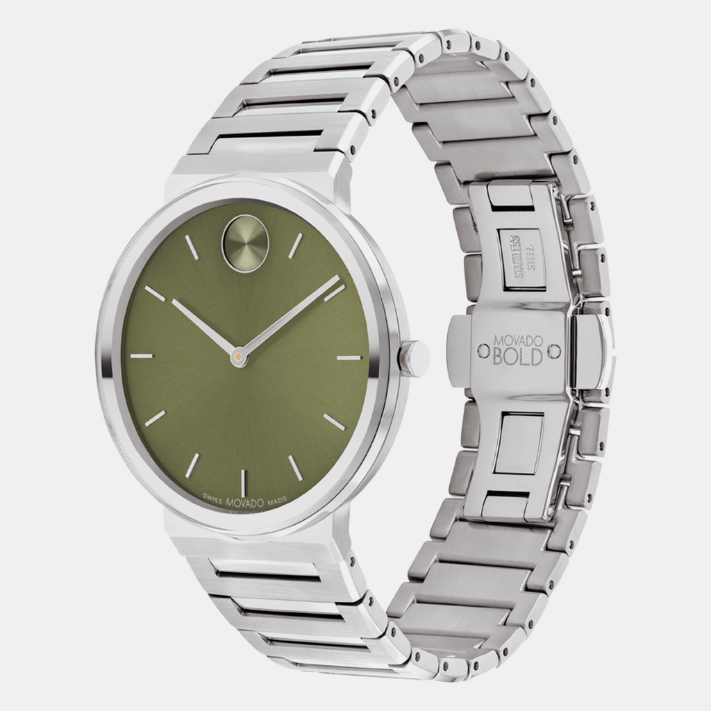 Movado 40 mm Round Quartz watch