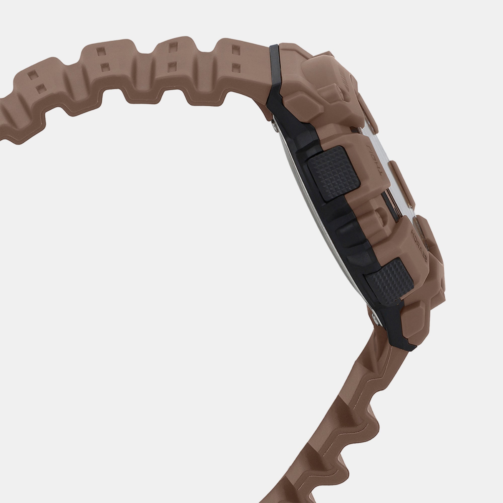 Casio Men Round Black watch