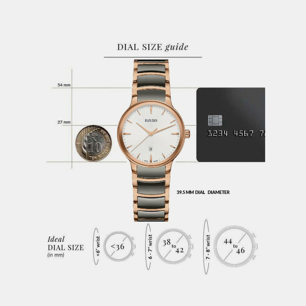 Rado Ceramic Silver watch