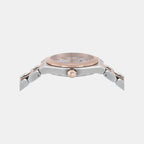 Ferragamo Women Round Mother Of Pearl watch