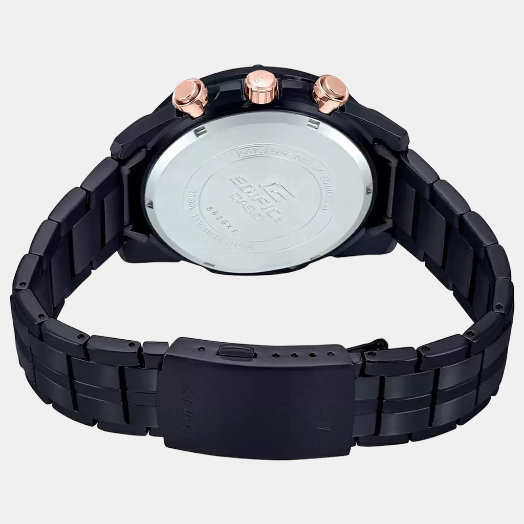 Casio Stainless Steel Black watch