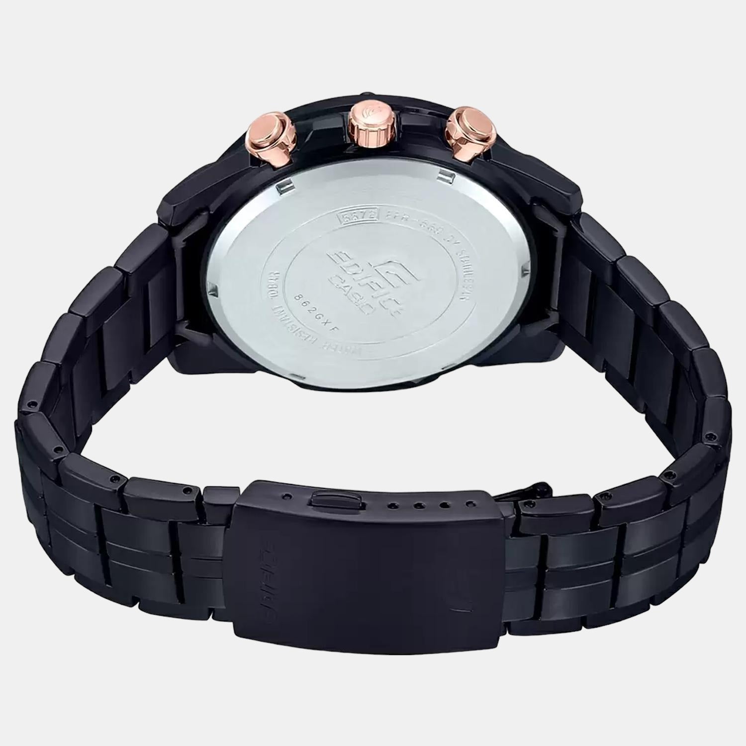 Casio Stainless Steel Black watch