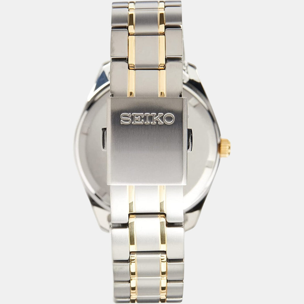 Seiko Men Round Green watch