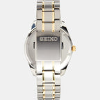 Seiko Men Round Green watch