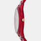 Michael Kors Women Round Red watch