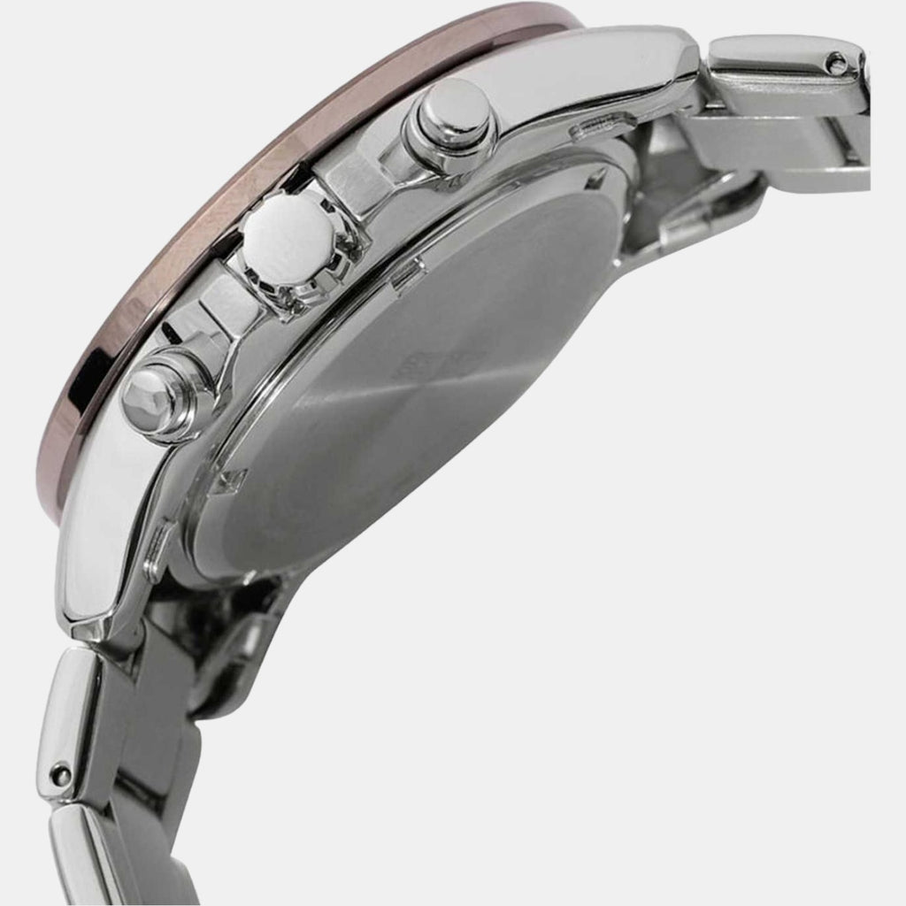 Seiko Men Round Brown watch