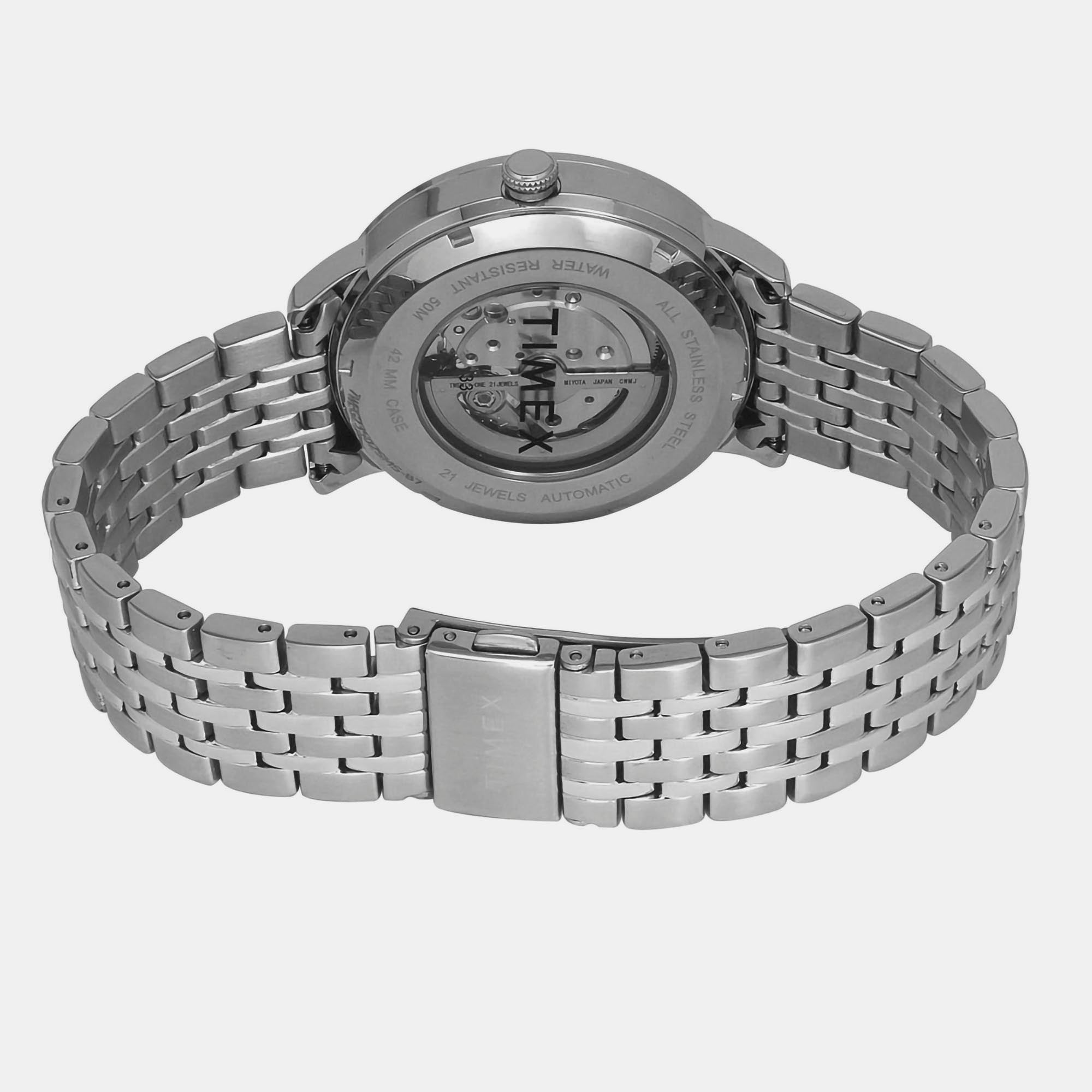 Timex 42 mm Round Automatic watch