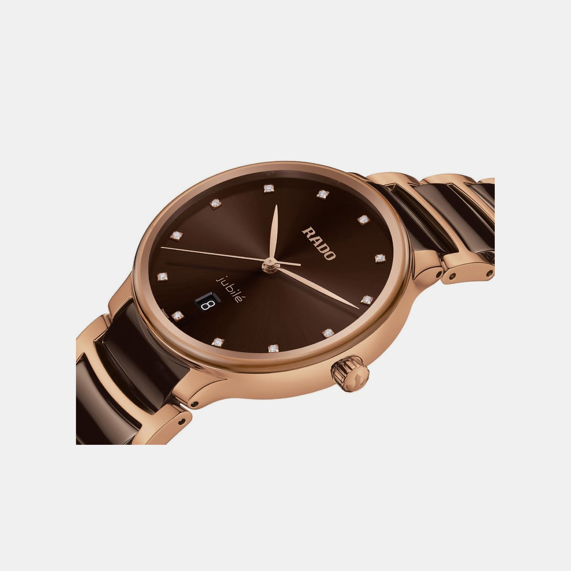 Rado 40 mm Round Quartz watch