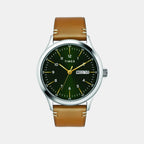 Timex Round Green Analog watch