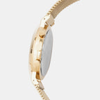 Mont Neo Men Round Gold watch