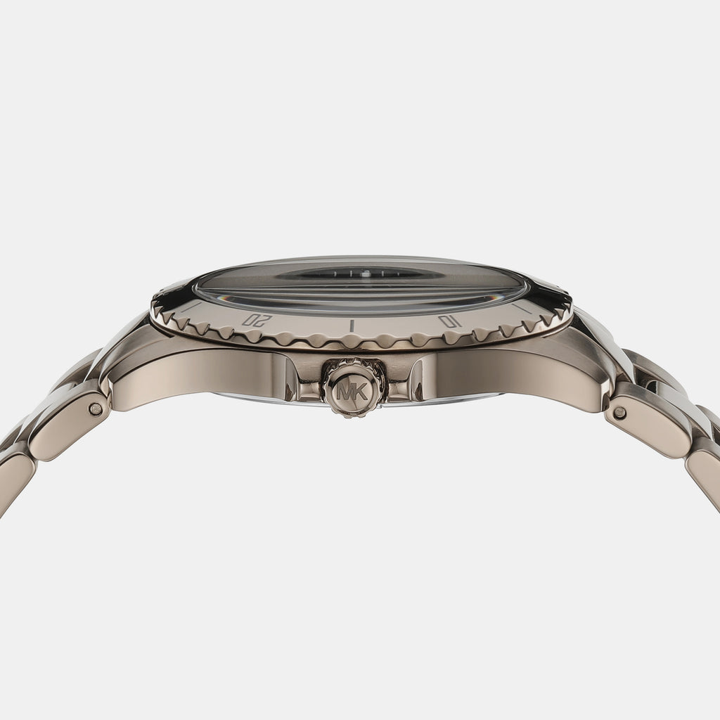 Michael Kors Stainless Steel Round watch