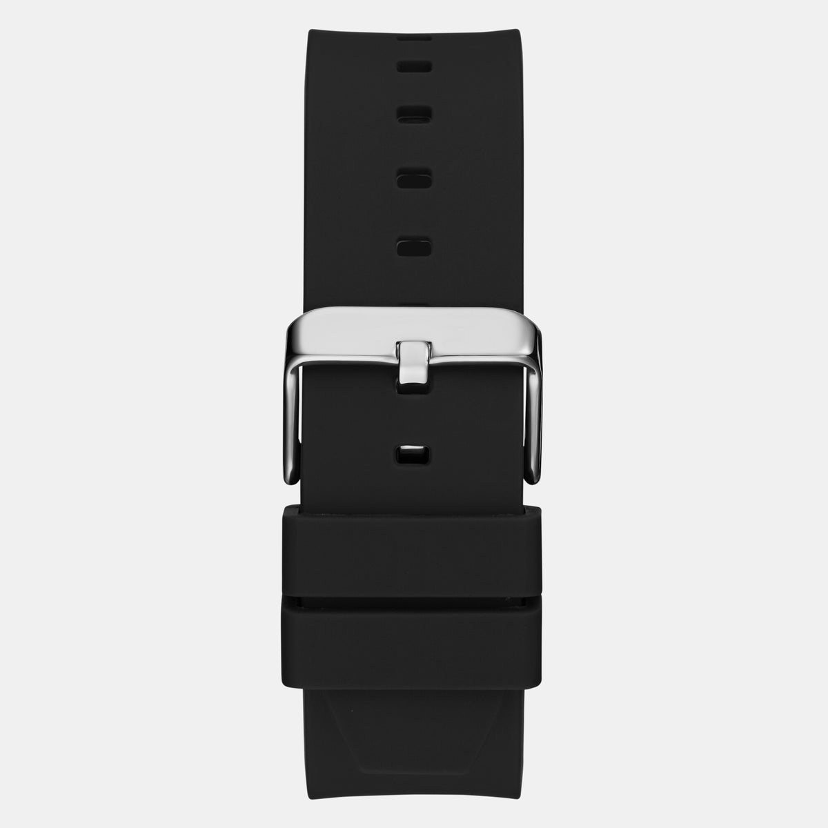 Guess Stainless Steel Round watch