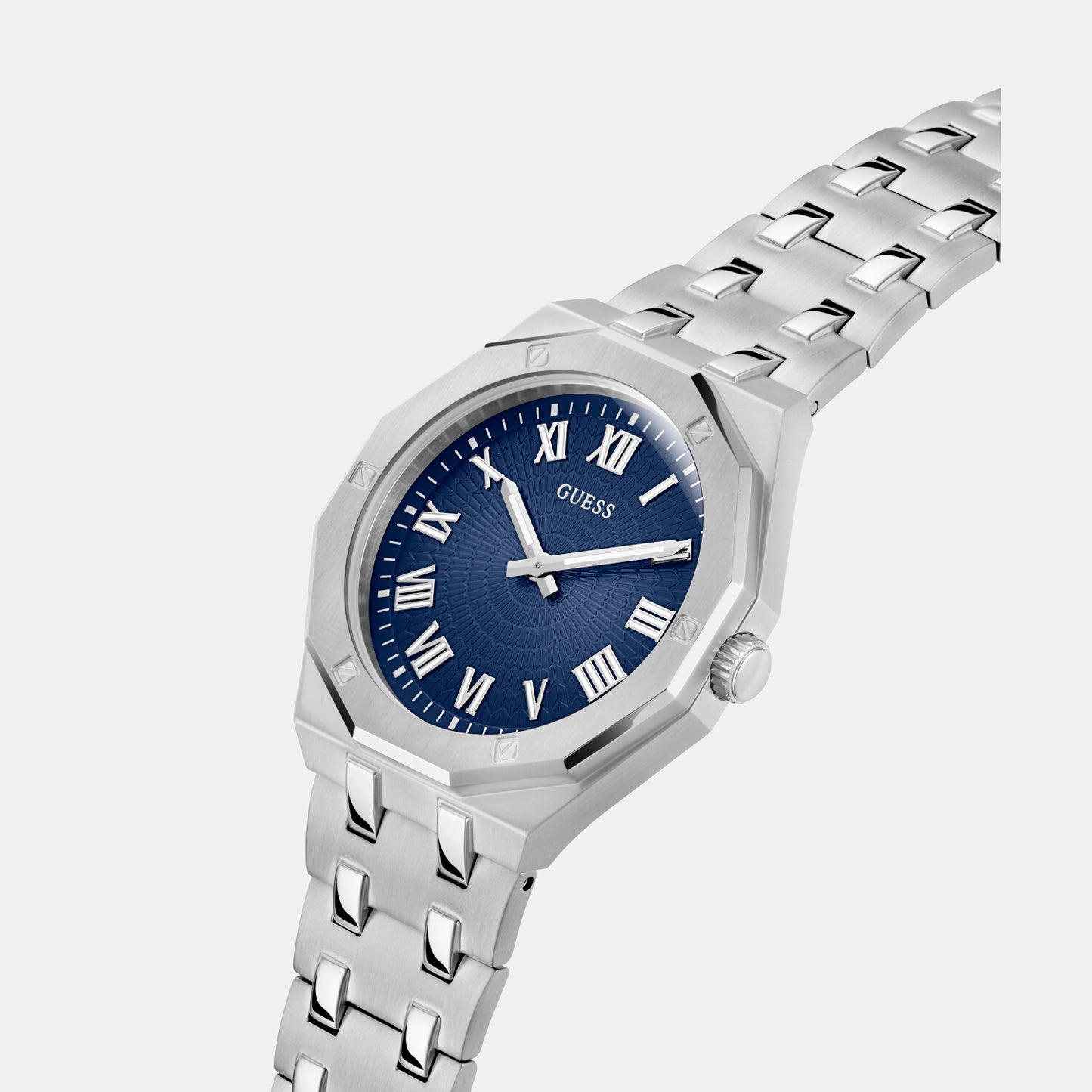 Male Blue Analog Stainless Steel Watch GW0575G4