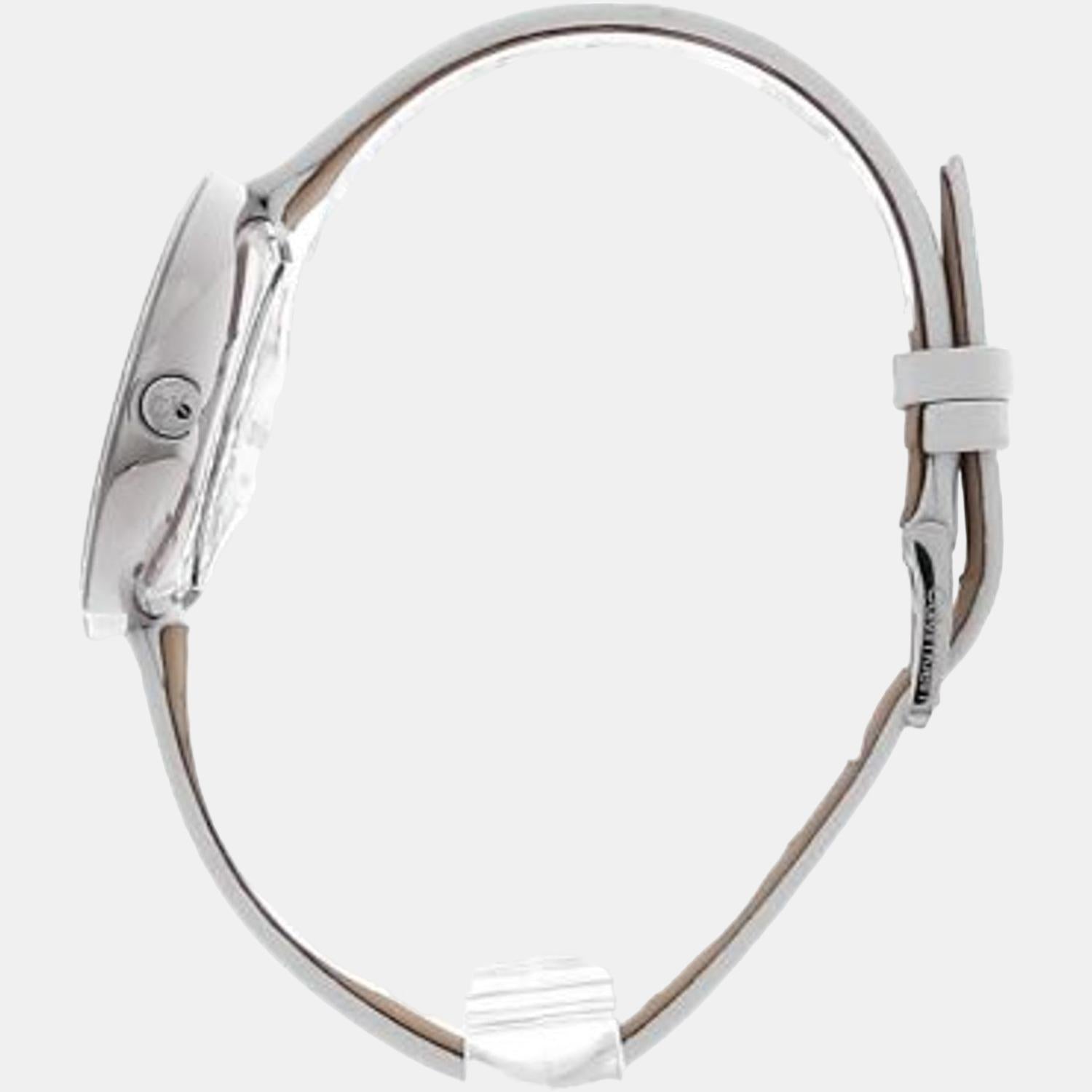 Confidence Women Quartz Silver Dial Analog Stainless Steel Watch 25200022