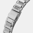 Boss 34 mm Silver Quartz watch