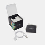 Women Processor Black Dial Digital Silicone Watch MKT5154