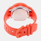 Casio Resin Orange watch