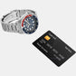 Male Blue Analog Stainless Steel Automatic Watch SRPD53K1