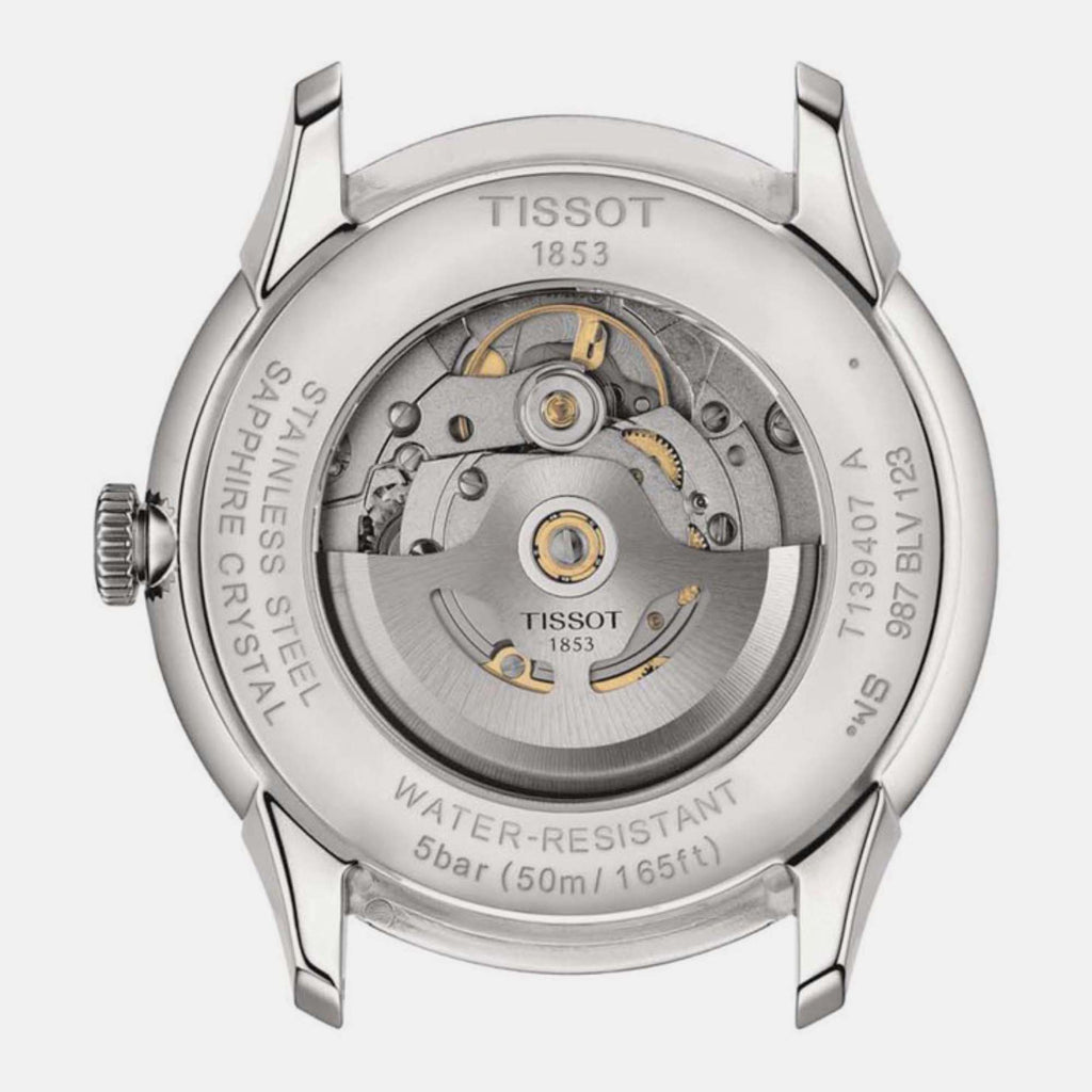 Tissot Stainless steel Round watch