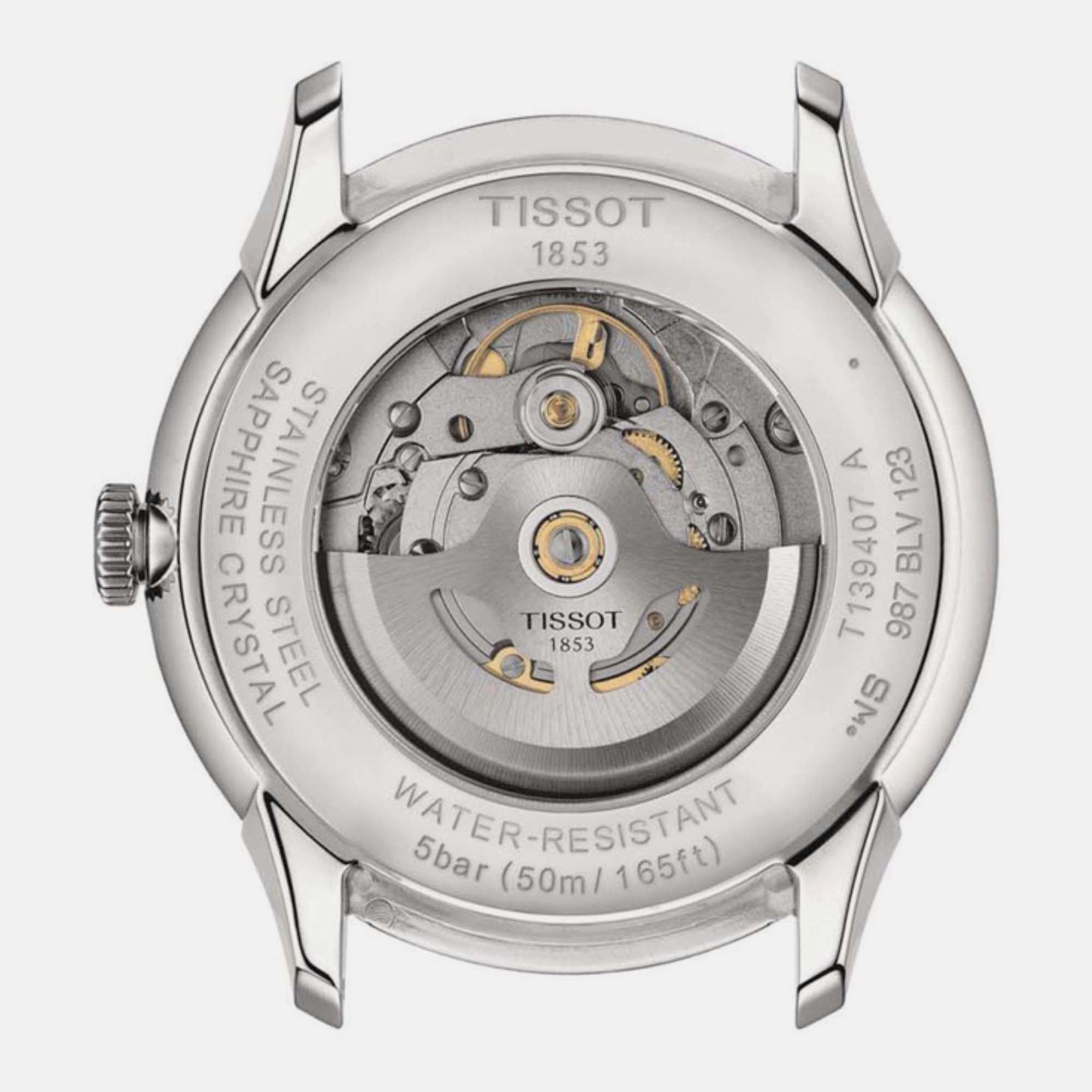 Tissot Stainless steel Round watch