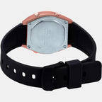 Vintage Unisex Quartz Beige Dial Digital Resin Watch D214