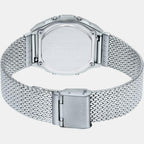 Casio Stainless Steel Rectangular watch