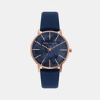 Armani Exchange Round Rose Gold Analog watch