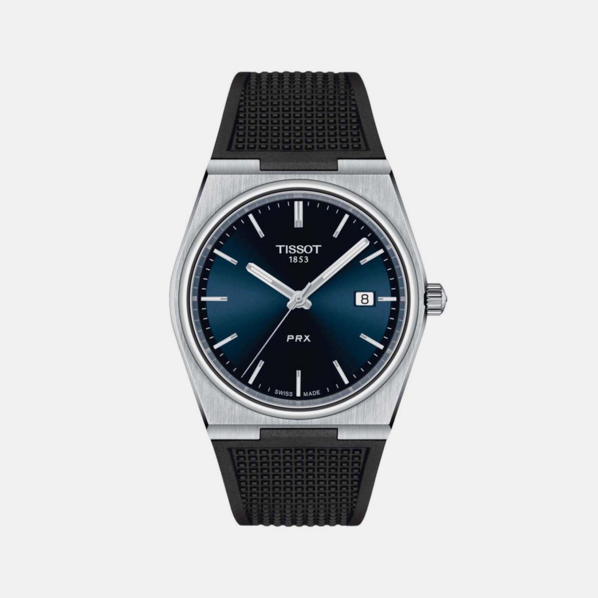 Tissot Tonneau Blue Analog watch