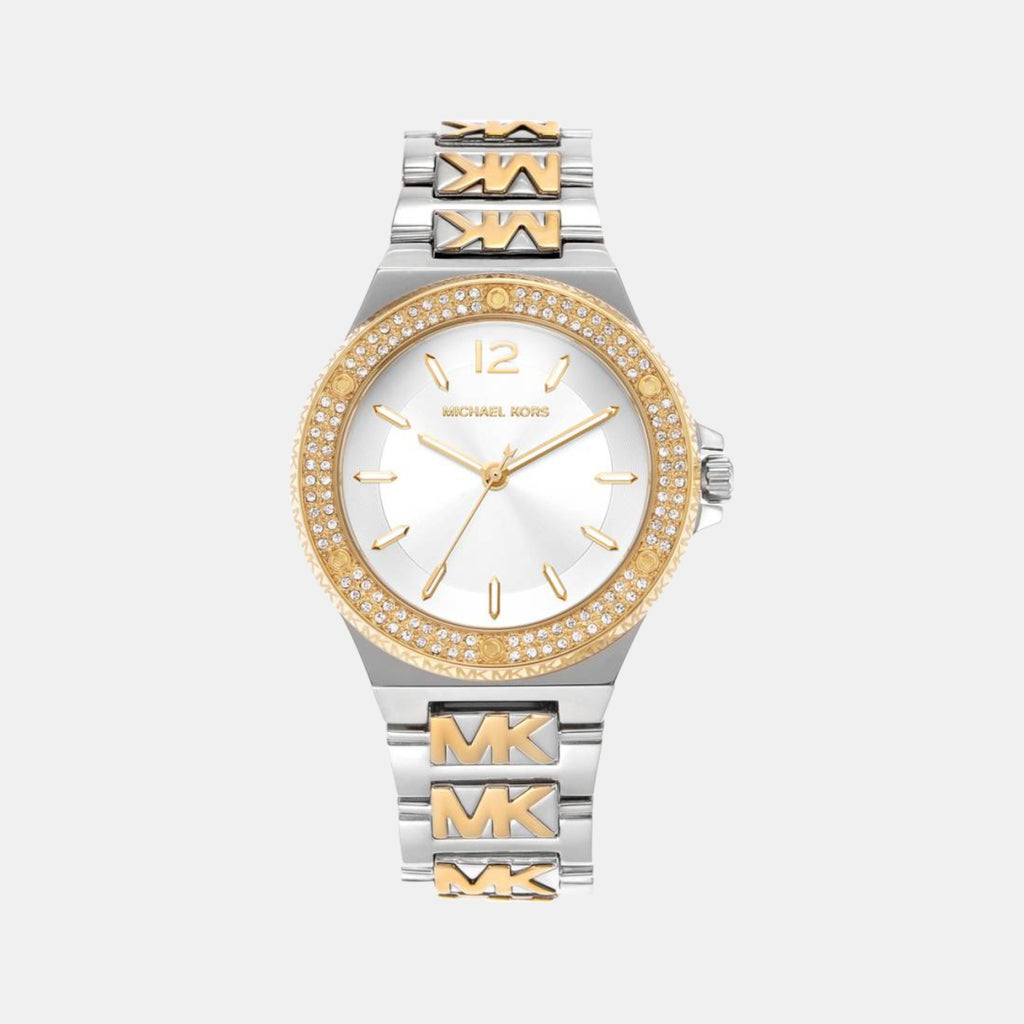 Female Analog Stainless Steel Watch MK7338
