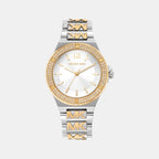 Female Analog Stainless Steel Watch MK7338