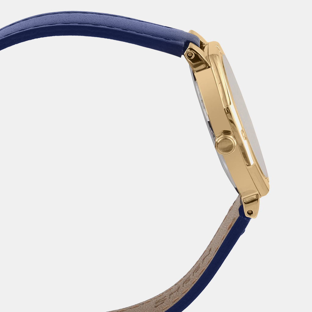 Casio Women Octagon Blue watch