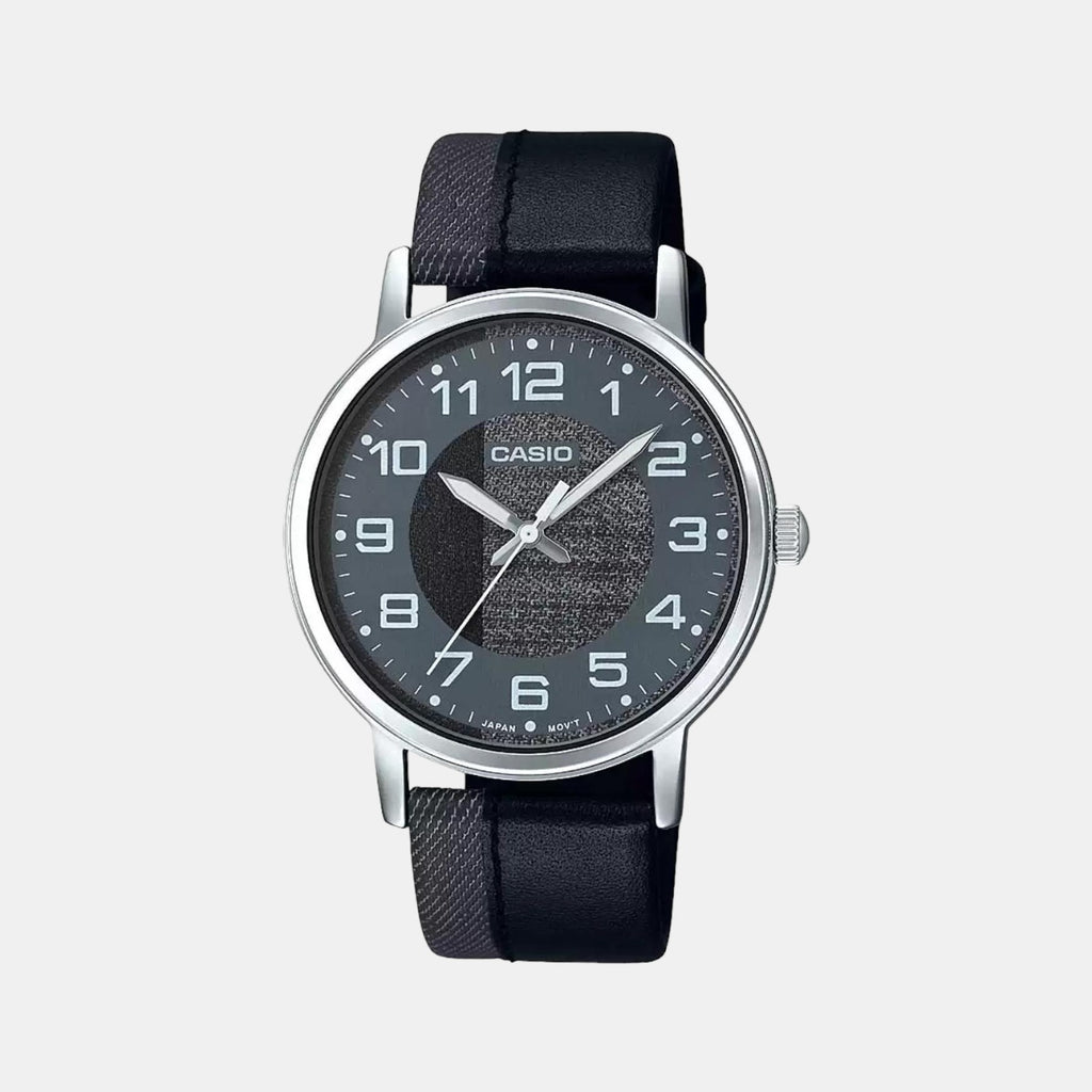 Casio Round Black Analog watch