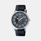 Casio Round Black Analog watch