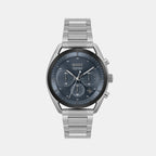 Boss Round Blue Chronograph watch