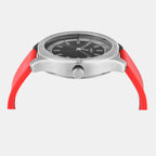 Helix Stainless Steel Round watch