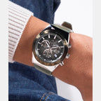 GC Round Quartz Chronograph Men watch