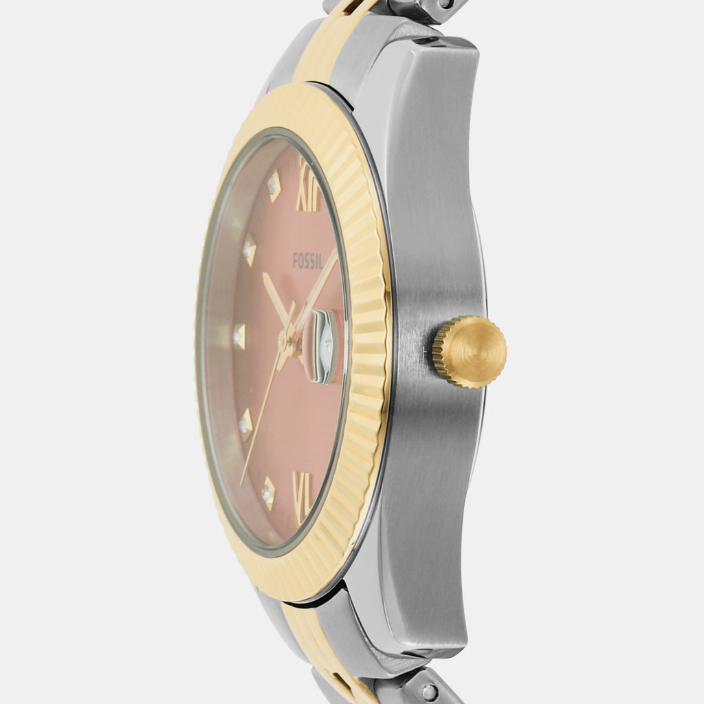 Fossil Stainless Steel Silver watch