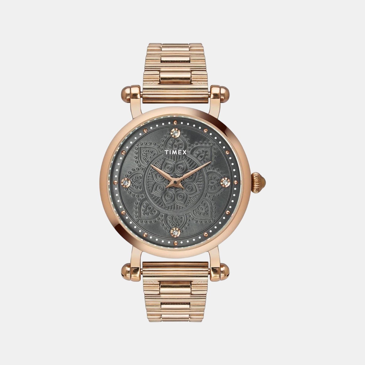 Timex Round Grey Analog watch