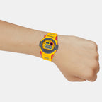 Casio Round Quartz Digital Men watch