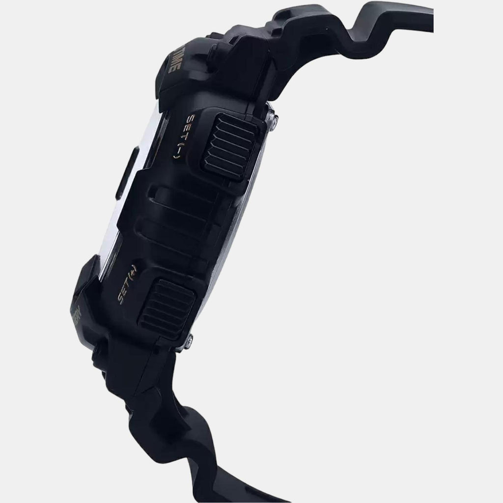 Casio Men Round Gold watch