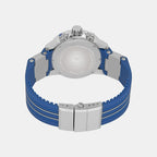 Mont Neo Men Round Blue watch