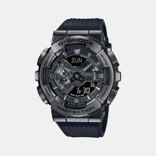 Male Grey Analog-Digital Resin Watch G1370