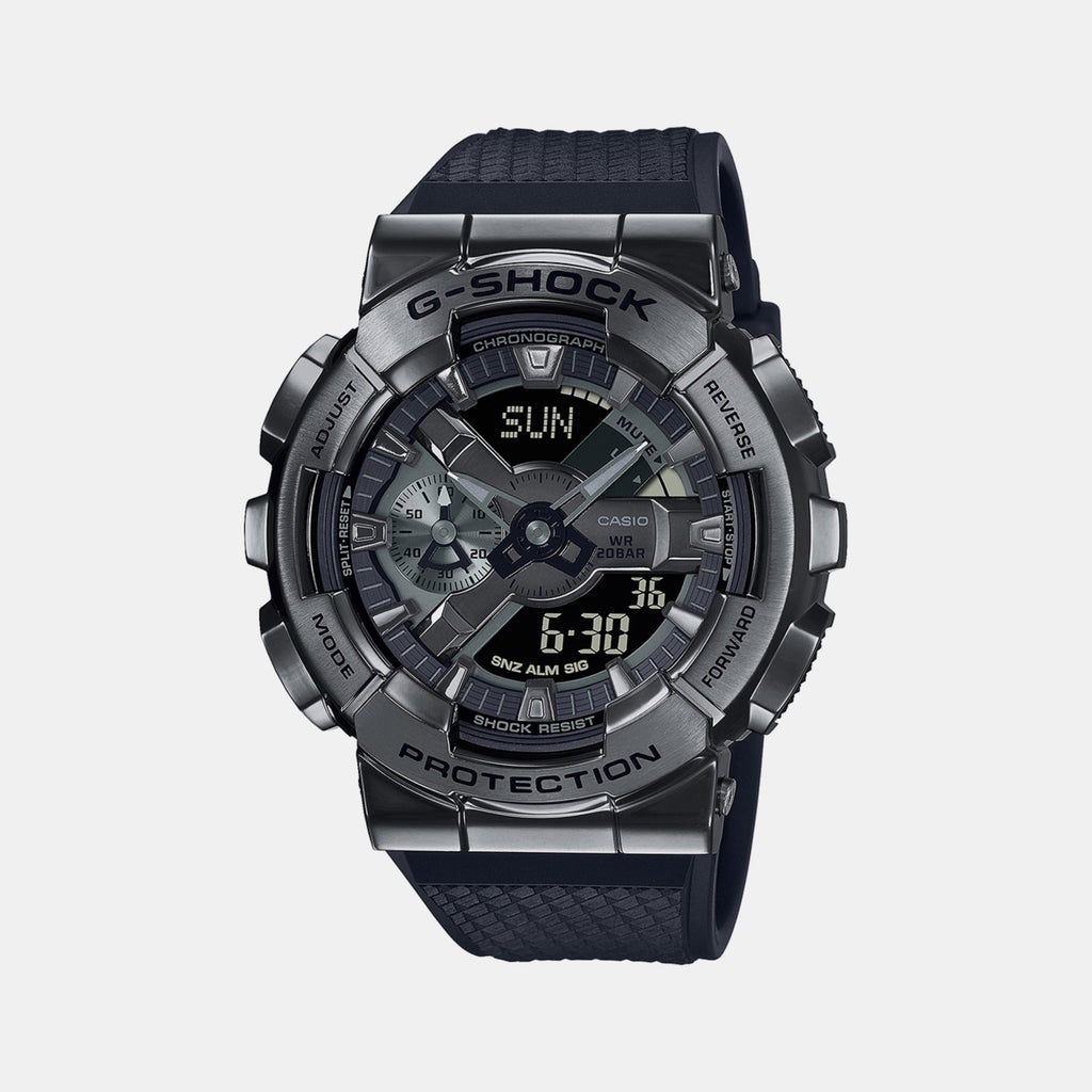 Casio Round Grey Analog-Digital watch