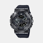 Casio Round Grey Analog-Digital watch