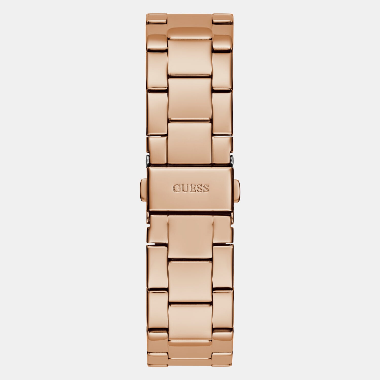 Guess Women Round Brown watch