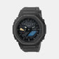 Casio Octagon Black Analog-Digital watch