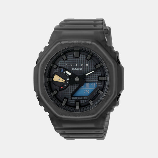 G-Shock Black Male Analog-Digital Resin Watch G1385