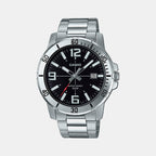 Casio Round Black Analog watch