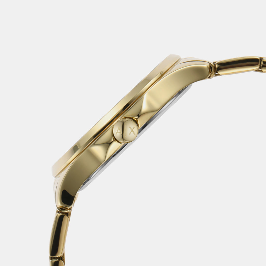 Armani Exchange Women Round Silver watch