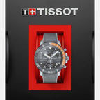 Tissot Silicone Grey watch